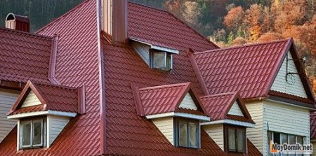 Какая крыша лучше для загородного дома, коттеджа или дачи