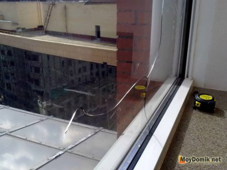 Замена стекла в стеклопакете Замена стекла в стеклопакете