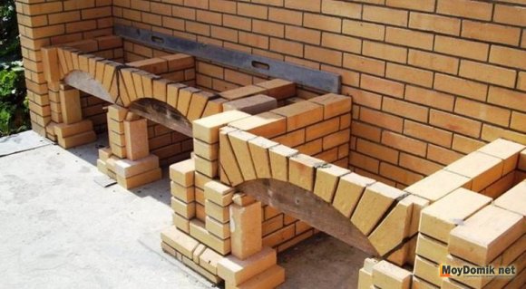 Кладка арок Кладка арок