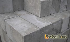 Стандартный пеноблок (конструкционный, стеновой)