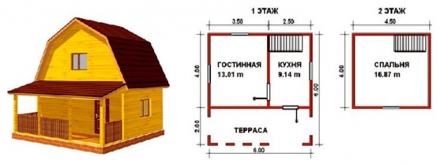 Типовой проект веранды-террасы Типовой проект веранды-террасы